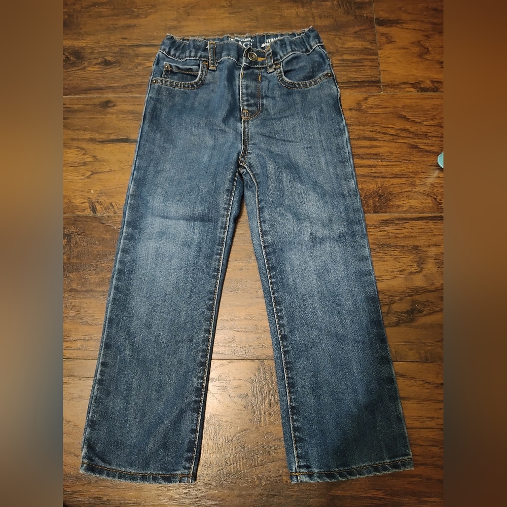 Boys straight jeans size 4T